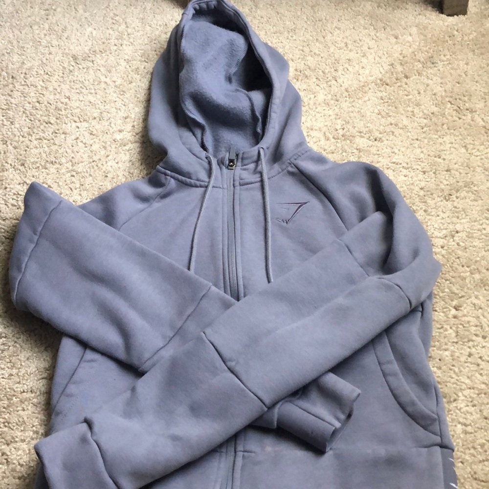 Gymshark cropped hoodie